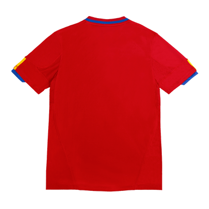 Retro Espagne Domicile Maillot 2010