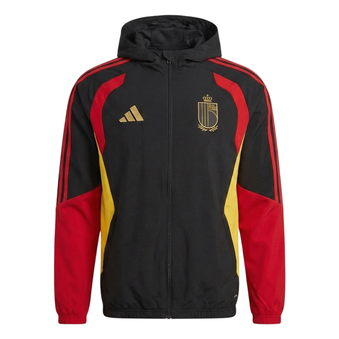 Belgique Sweatshirt Kit 2026 Rouge&Noir