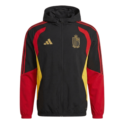 Belgique Sweatshirt Kit 2026 Rouge&Noir