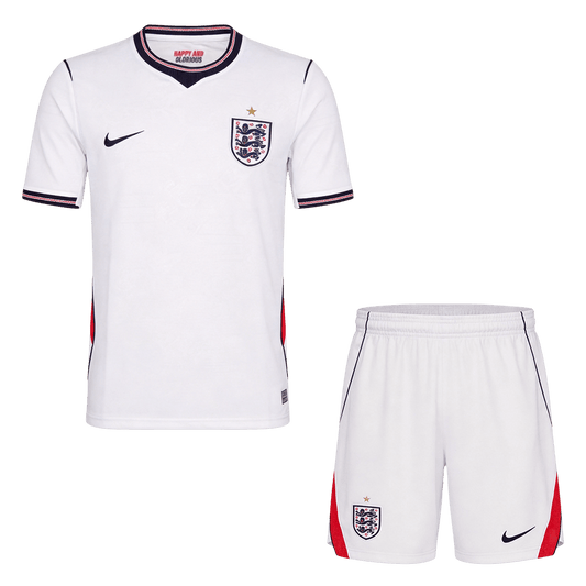 Angleterre Domicile Maillot Kit - Coupe du Monde 2026 Blanc