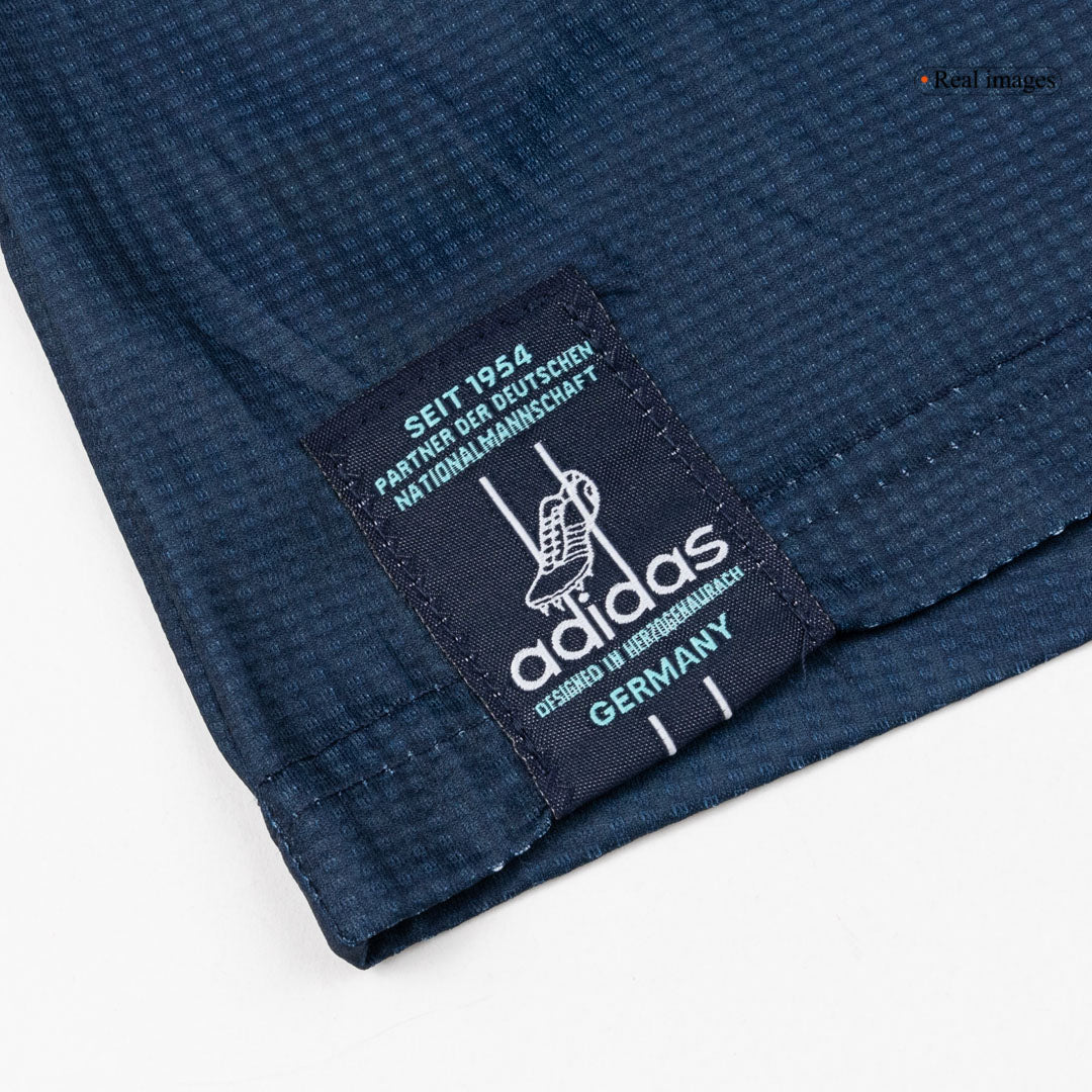 WIRTZ #17 Allemagne Extérieur Maillot - Coupe du Monde 2026 Bleu marine Joueur