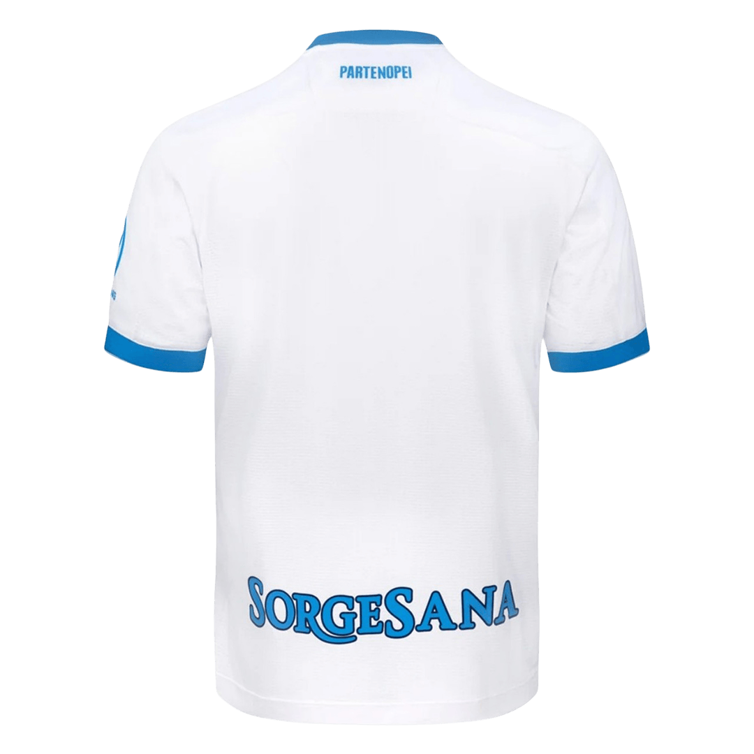Naples Extérieur Maillot 2026/27 Blanc