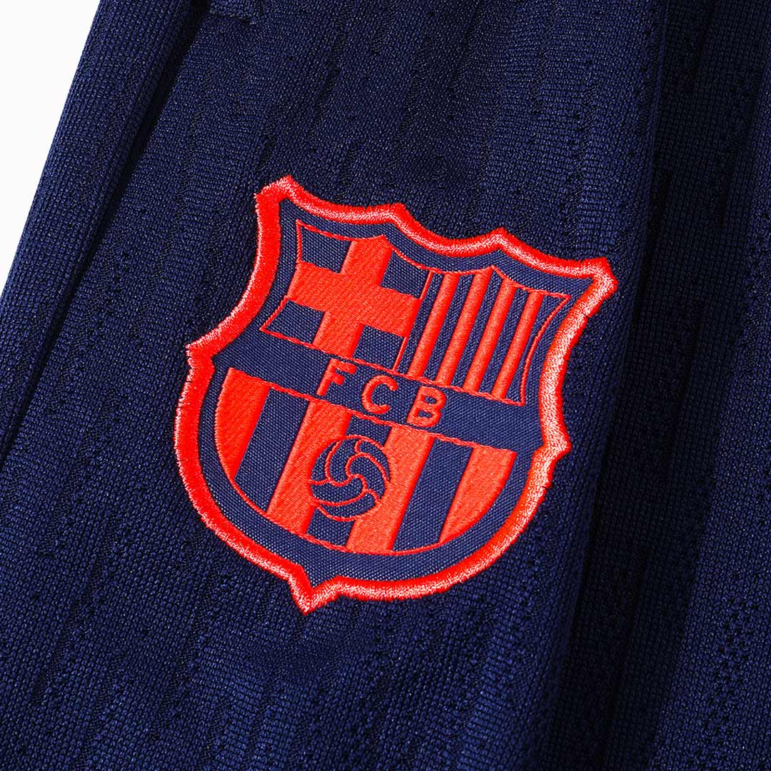 Barcelone Sweatshirt Kit 2025/26 Enfant Black&Orange