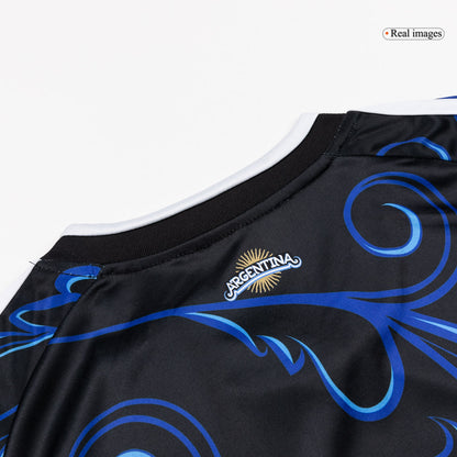 Argentinië Vrouwen Uitshirt - WK 2026 Zwart