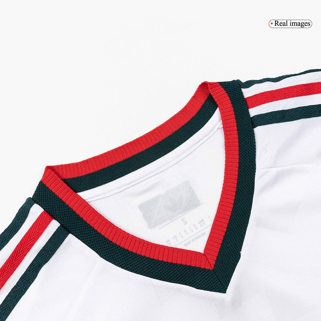 RAÚL #9 Mexique Extérieur Maillot - Coupe du Monde 2026 Blanc Joueur