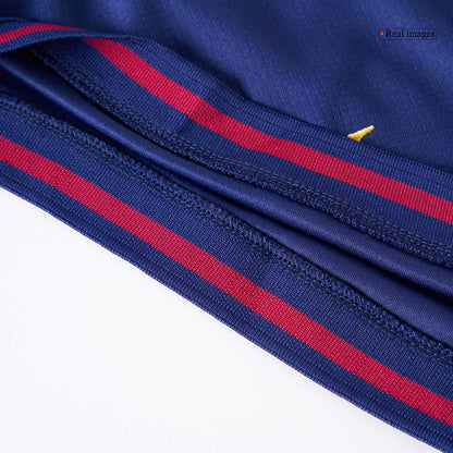 Barcelona Thuisshirt Tenue 2025/26 Rood en Blauw