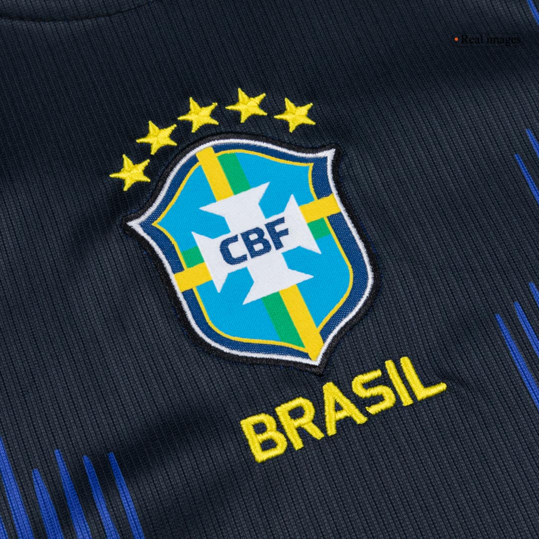 Femme Brésil Extérieur Maillot - Coupe du Monde 2026 Bleu marine