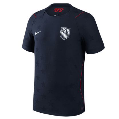 États-Unis Extérieur Maillot - Coupe du Monde 2026 Noir Joueur