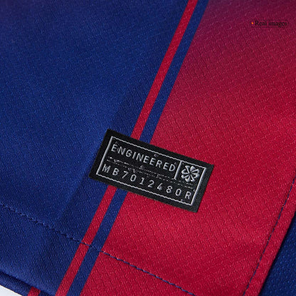 Barcelone Domicile Maillot 2025/26