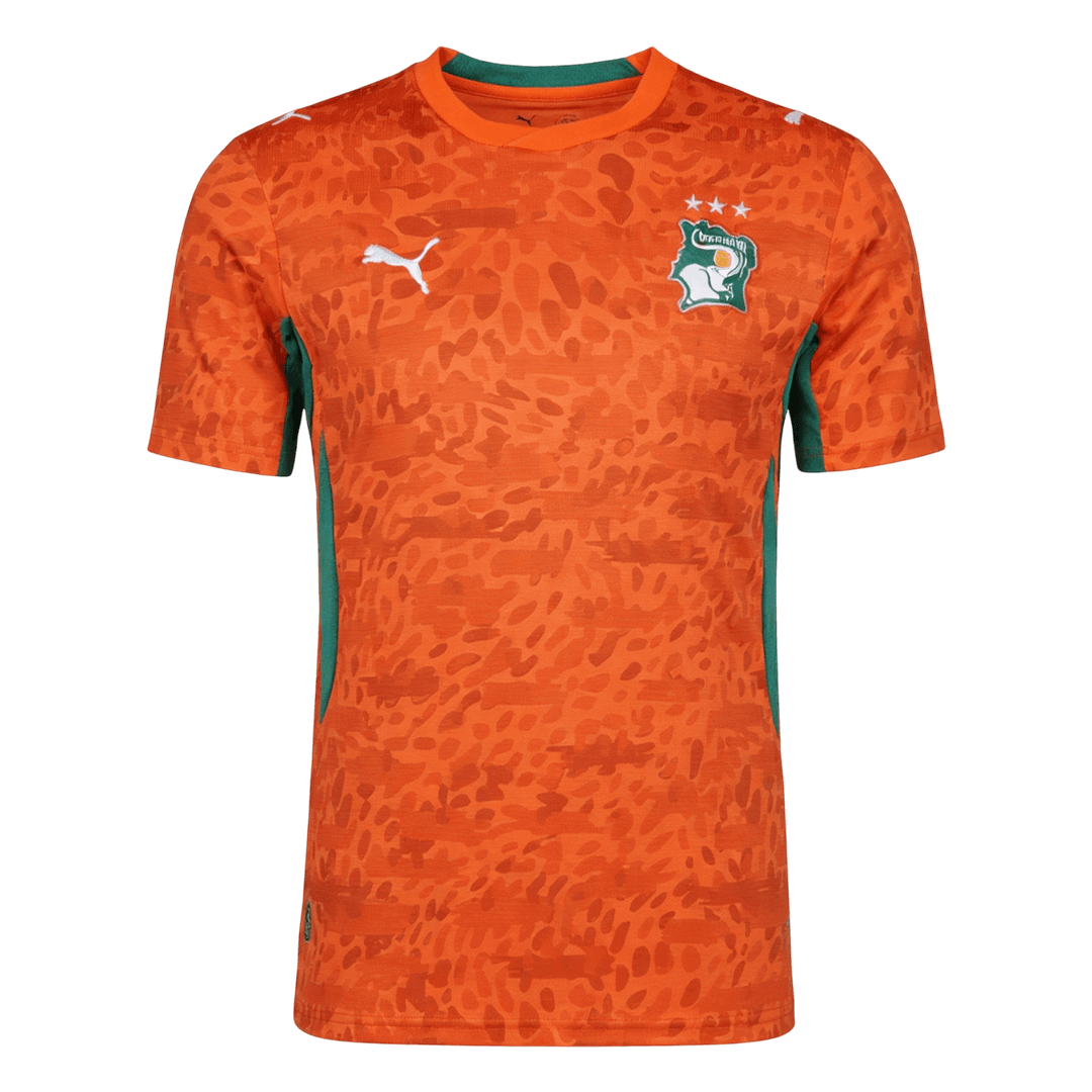 Côte d'Ivoire Domicile Maillot - Coupe du Monde 2026 Orange