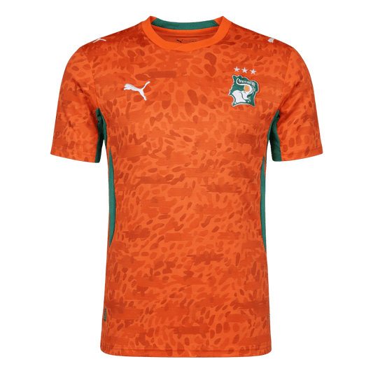Côte d'Ivoire Domicile Maillot - Coupe du Monde 2026 Orange