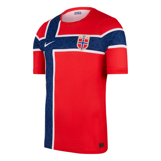 Norvège Domicile Maillot - Coupe du Monde 2026 Rouge Joueur