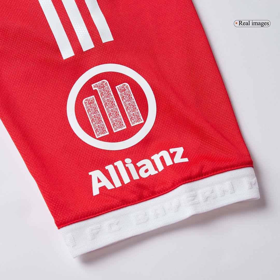 OLISE #17 Munich Domicile Maillot 2025/26 Rouge Joueur