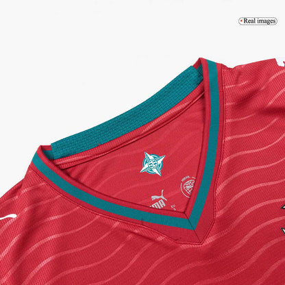 Femme Portugal Domicile Maillot - Coupe du Monde 2026 Rouge