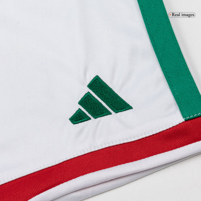 Mexique Domicile Maillot Kit 2025/26 Enfant Vert