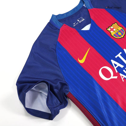 Retro Barcelone Domicile Maillot 2016/17