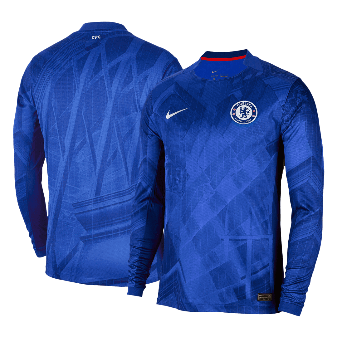 Chelsea Thuisshirt Lange Mouwen 2025/26