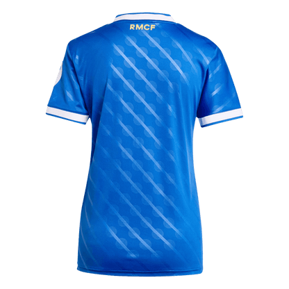 Femme Real Madrid Third Maillot 2025/26 Bleu