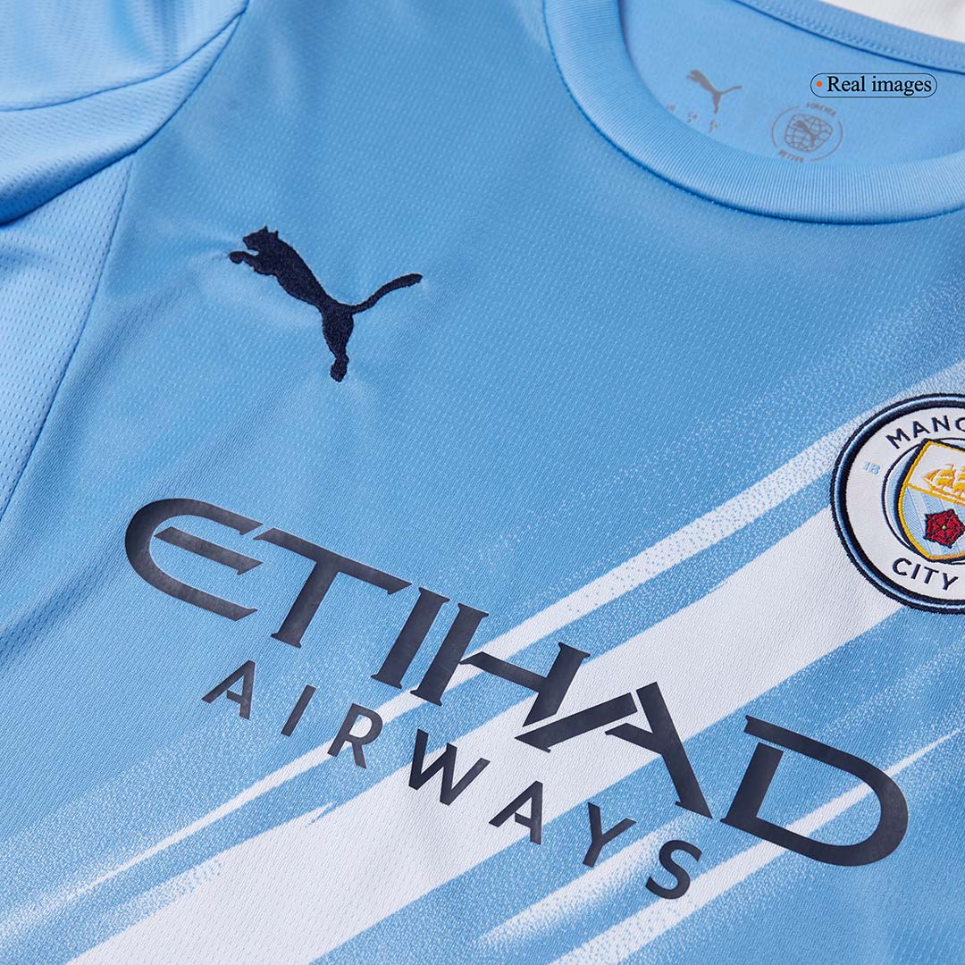 Dames Manchester City Thuisshirt 2025/26 Blauw
