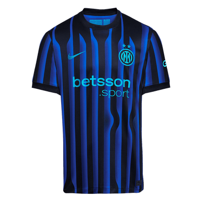 THURAM #9 Inter Milan Domicile Maillot 2025/26 Blue&Black