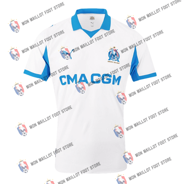 Domicile Maillot 2025/26 Blanc Authentique