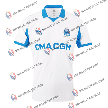 Domicile Maillot 2025/26 Blanc Authentique