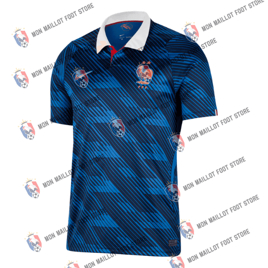 Domicile Maillot 2026 Bleu Joueur