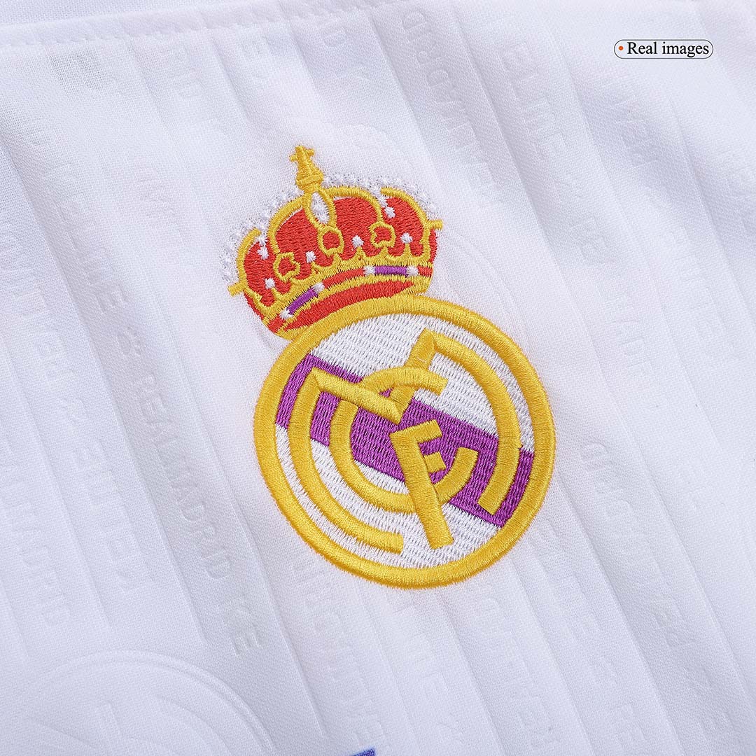 Retro Real Madrid Domicile Maillot 1996/97