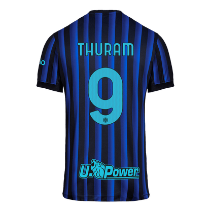 THURAM #9 Inter Milan Domicile Maillot 2025/26 Blue&Black