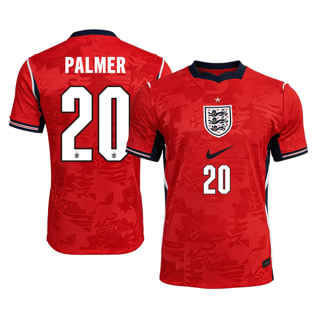 PALMER #20 Engeland Uitshirt - WK 2026 Rood Speler