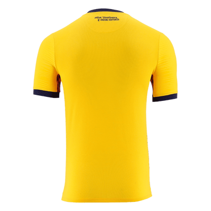 Équateur Domicile Maillot - Coupe du Monde 2026 Jaune