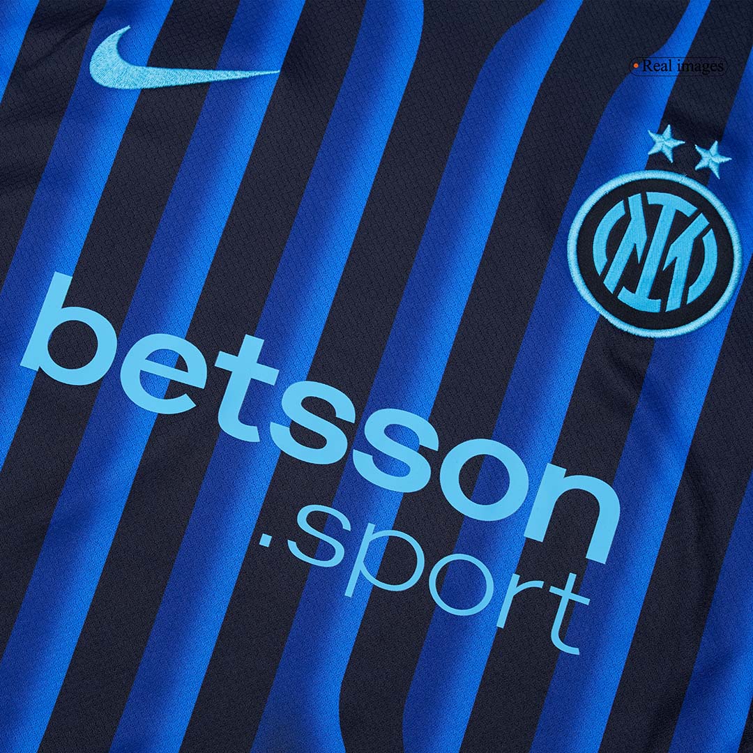 Inter Milan Domicile Maillot Kit 2025/26
