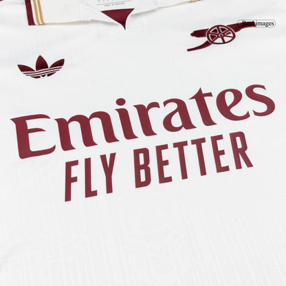 Arsenal Third Maillot Kit 2025/26 Blanc