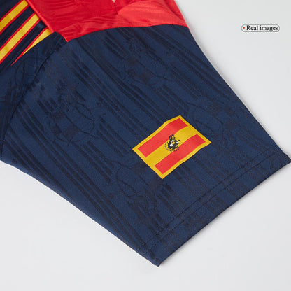 Retro Espagne Domicile Maillot 1996