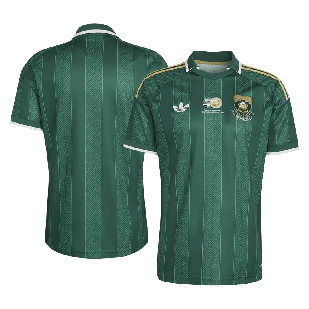 Afrique du Sud Extérieur Maillot - Coupe du Monde 2026 Vert Grande Taille