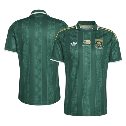 Afrique du Sud Extérieur Maillot - Coupe du Monde 2026 Vert Grande Taille