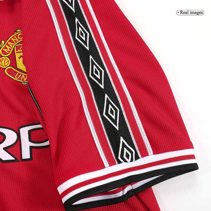Retro Manchester United Thuisshirt 98/00