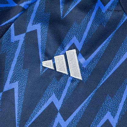 Arsenal Uitshirt 2025/26 Kinderen Blauw