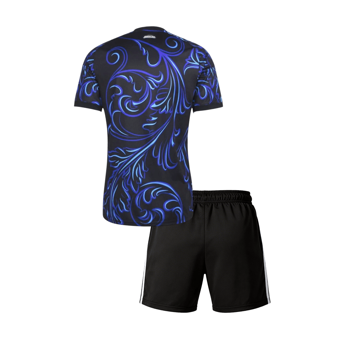 Argentinië Uitshirt Tenue - WK 2026 Kinderen Zwart
