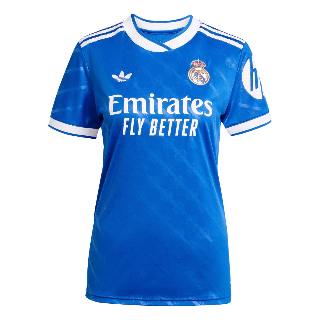Femme Real Madrid Third Maillot 2025/26 Bleu