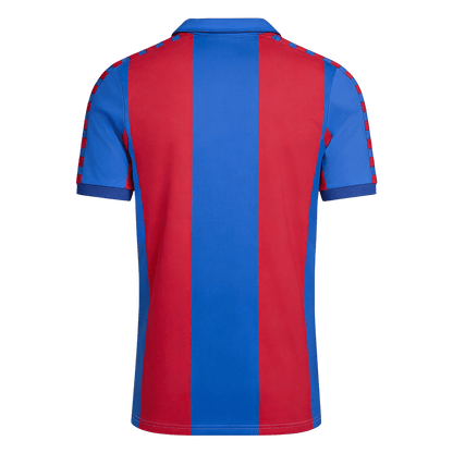 Retro Barcelone Domicile Maillot 1980/82 Blue&Garnet
