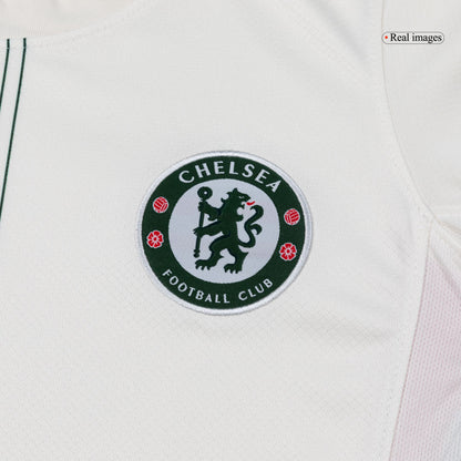 Femme Chelsea Extérieur Maillot 2025/26 Blanc