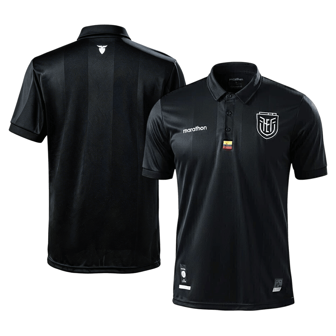Équateur Maillot - Coupe du Monde 2026 Noir Grande Taille