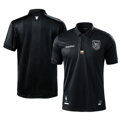 Équateur Maillot - Coupe du Monde 2026 Noir Grande Taille
