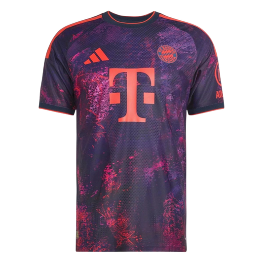 Munich Third Maillot 2026/27 Violet Joueur