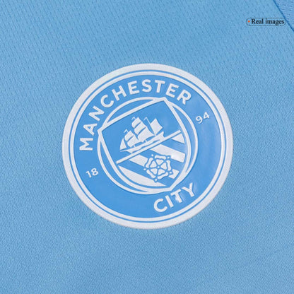 HAALAND #9 Manchester City Domicile Maillot 2026/27 Bleu