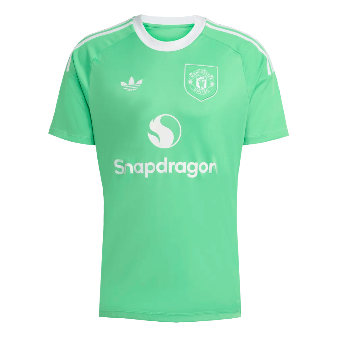 Manchester United Thuisshirt Keeper 2025/26 Groen