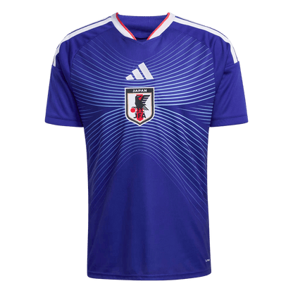 Japon Domicile Maillot Kit Coupe du Monde 2026 Bleu marine