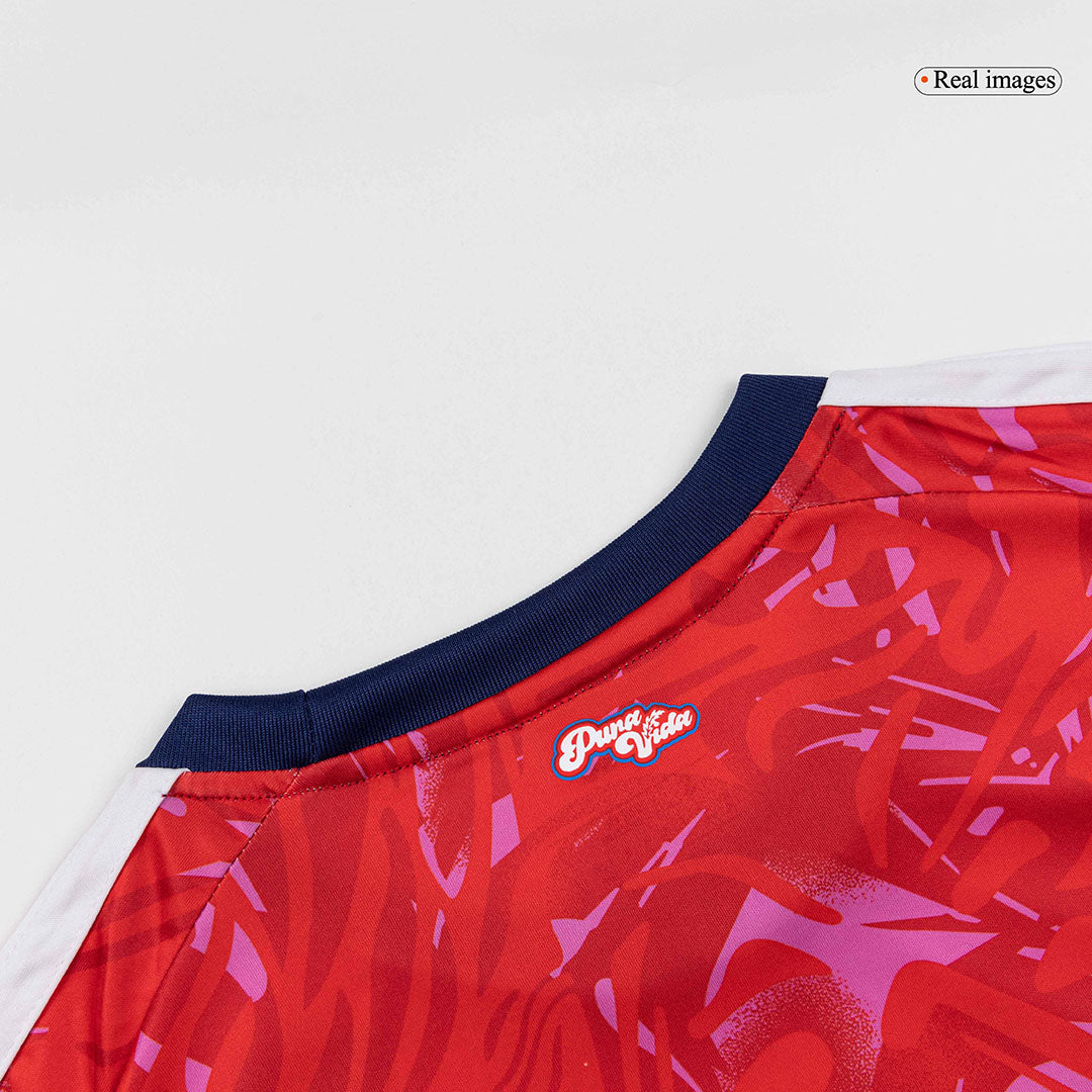 Costa Rica Domicile Maillot - Coupe du Monde 2026 Rouge
