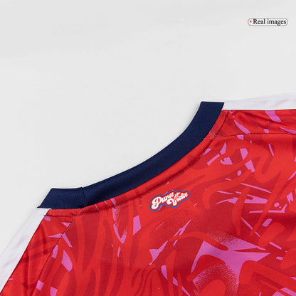 Costa Rica Domicile Maillot - Coupe du Monde 2026 Rouge